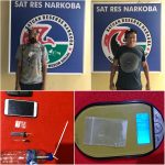 Sat Resnarkoba Polres Sinjai Amankan Dua Pelaku Penyalahgunaan Narkotika.