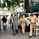 Danramil 01/Tamansari bersama Camat Pimpin Apel Tiga Pilar