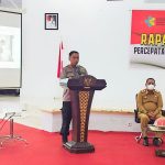 Rakor Percepatan Vaksinasi Covid-19 di Enrekang, Kapolres Enrekang: Upaya Capai Target 100%