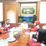 Ketum PRORAKYAT BERSATU lakukan silahturahmi dan Audensi dengan Ketum PBNU 2021-2026