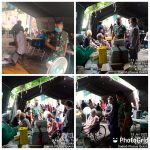 Serbuan Vaksinasi Koramil 01/TS Kodim 0503/JB di Gruduk Warga Untuk Vaksin Booster (Dosis 3)