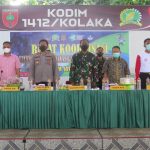 Sukseskan Imunisasi Merdeka Anak, Kodim Kolaka Gelar Rakor