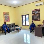 Kunjungi Kantor Satpolair, Kapolres Sinjai Berikan Motivasi dan Ingatkan Disiplin Akan Tugas.