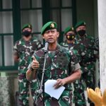 Danrem 143/HO : Prajurit Harus Jadi Pelopor Di Tengah Masyarakat