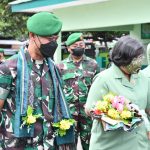 Kunjungi Kodim 1412/Kolaka, Danrem 143/HO Resmikan Panti Asuhan ABRI