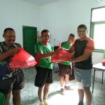 Dandenbekang berikan Tali Asih kepada Prajurit Teladan Bekang