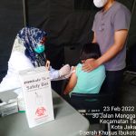Terkait Serbuan Vaksinasi Koramil 01/TS Kodim 0503/JB, Ini Kata Warga