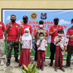 BIN Gelar Vaksinasi, Kapolres Enrekang Bersama Forkopimda Tinjau Pelaksanaan Vaksinasi