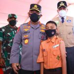 Tinjau Vaksinasi di Aceh, Kapolri Minta Forkopimda Lakukan Upaya Maksimal Cegah Peningkatan Positivity Rate