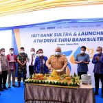 Memperingati Hut-54 Tahun ,Bank Sultra Luncurkan ATM Drive Thru