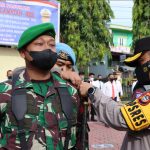 Polres Enrekang Apel Gelar Pasukan Dalam Rangka Operasi Keselamatan 2022