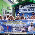 Hari Keempat Ops Keselamatan 2022, Kasat Lantas Polres Enrekang Lakukan Sosialisasi di Kantor Disnakin Kabupaten Enrekang