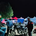 Patroli Polsek Sinjai Barat,Datangi pasar Malam.