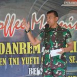 Jalin Silaturahmi Dengan Insan Pers Korem 143/GO Gelar Coffee Morning dan Lomba Tembak