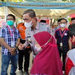 Alfamidi Mendukung Percepatan Vaksinasi Yang Digelar Pemkab Wajo