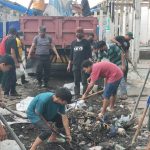 Giat Kerja Bakti Di Area Kebakaran Pasar Sentral Wujud Jiwa Sosial PORDI Sinjai Bersama Komunitas 