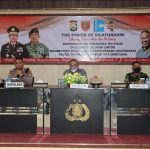 Peningkatan Kemampuan, TNI-Polri Mengikuti sharing Komunikasi dan Motivasi