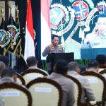 Buka Rakernis Gabungan, Kapolri Harapkan Polri Presisi jadi Lompatan Jauh.
