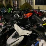 Resahkan Warga, Satlantas Polres Enrekang Amankan Puluhan Motor Balap Liar