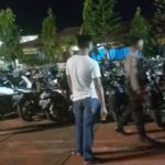 Terus Berlanjut, Timsus Polres Sinjai Kembali Amankan 19 Motor Balapan Liar Dalam Kota Sinjai.