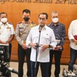 Rakor Bersama Korlantas Polri, Menhub Bahas Skenario Manajemen Rekayasa Lalu Lintas Pada Masa Mudik