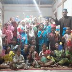 Personel Dit Intelkam Polda Sultra Bangun Lembaga Pendidikan Al-Qur’an Untuk Anak-anak.