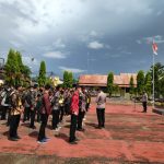 Pengumuman Rikmin Awal, Kabag SDM Polres Sinjai Beri Motivasi Kepada Peserta Seleksi Anggota Polri TA. 2022.
