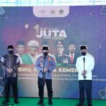 Tinjau Pelaksanaan 1 Juta Vaksinasi Booster, Kapolri Bicara Mudik Sehat dan Nyaman