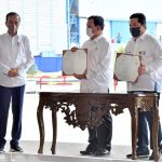 Jokowi Saksikan Kerja Sama Erick Thohir dan Prabowo