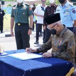 Kunjungi Akademi Angkatan Udara, Wapres Sampaikan Pesan untuk Para Taruna dan Lakukan Penanaman Pohon