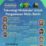 Tingkatkan Produktivitas, Kementan Dorong Pemanfaatan Teknologi Molekuler Untuk Pengawasan Mutu Benih