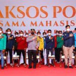 Bagikan Baksos Bareng Mahasiswa dan Pemuda, Kapolri: Teruslah Berkontribusi Terbaik untuk Bangsa 