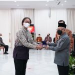 Ma’ruf Amin dan Yasonna Dorong Anak Muda Kuatkan Ekonomi Kreatif Digital di Peringatan Hari KI Sedunia Ke-22 