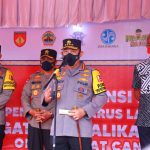 Tinjau Kalikangkung, Kapolri Imbau Pemudik Tak Paksakan Berkendara dalam Kondisi Lelah Demi Keselamatan