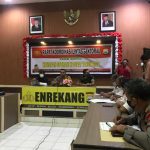 Polres Enrekang Gelar Rakor Lintas Sektoral Operasi Ketupat Tahun 2022
