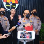 Kapolri Tinjau Arus Mudik Naik Heli, Tol Jakarta-Cikampek Lancar