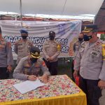 H+3 Lebaran, Kapolres Sinjai Pantau Pos Pam Ops Ketupat 2022 Tekankan Hal Ini Kepada Personel