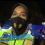 Cek Arus Lalin dan Pastikan Adanya Petugas Jaga Pada H+3 Kapolres Subang Gelar Patroli di Jalur Selatan