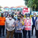 Tinjau Arus Balik di Bakauheni , Kapolri Minta Masyarakat Manfaatkan WFH dan Libur Sekolah