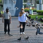 Isi Akhir Pekan, Wapres Olahraga Pagi di Monas