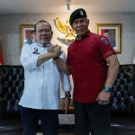 Silaturahmi ke Ketua DPD RI, Ruslan Buton Prihatin dengan Kondisi Bangsa