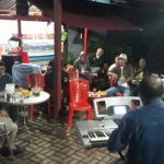 Kolaborasi Menuju Kemenangan, SatRel Ganjarist Ewako dan Ganjarist Sulsel “Ngopi Bareng”