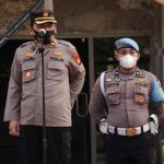 Polres Sinjai Gelar Apel Kesiapan Pengamanan Pelantikan Kepala Desa.