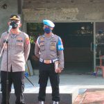 Apel Jam Pimpinan, Kapolres Sinjai : Terima Kasih Pelaksanaan Tugas Personel Ciptakan Situasi Aman Kondusif.