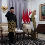 Kenakan Pakaian Adat Melayu, Wapres Ikuti Upacara Hari Lahir Pancasila Tahun 2022 Secara Virtual