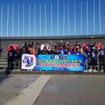 Setahun Satrelnas Ganjarist, Gelar Aksi Sosial Di Kota Makassar.