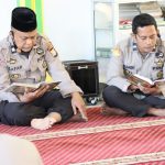 Bentuk karakter anggota Polri yang religius, personel Polres Enrekang Laksanakan binrohtal