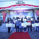 Puncak Peringatan HUT ke-62 Korem 143/HO, Danrem Berikan Paket Umroh Bagi Prajurit, PNS jajaran Korem 143/HO dan Imam Masjid Al-Askaria Korem 143/HO