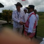 Menhub Budi Karya Sumadi Tinjau Kesiapan Pengoperasian Pelabuhan Penyeberangan Modern di Wakatobi