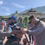 Polres Enrekang Gelar Upacara Tradisi Pembaretan 9 Bintara Remaja